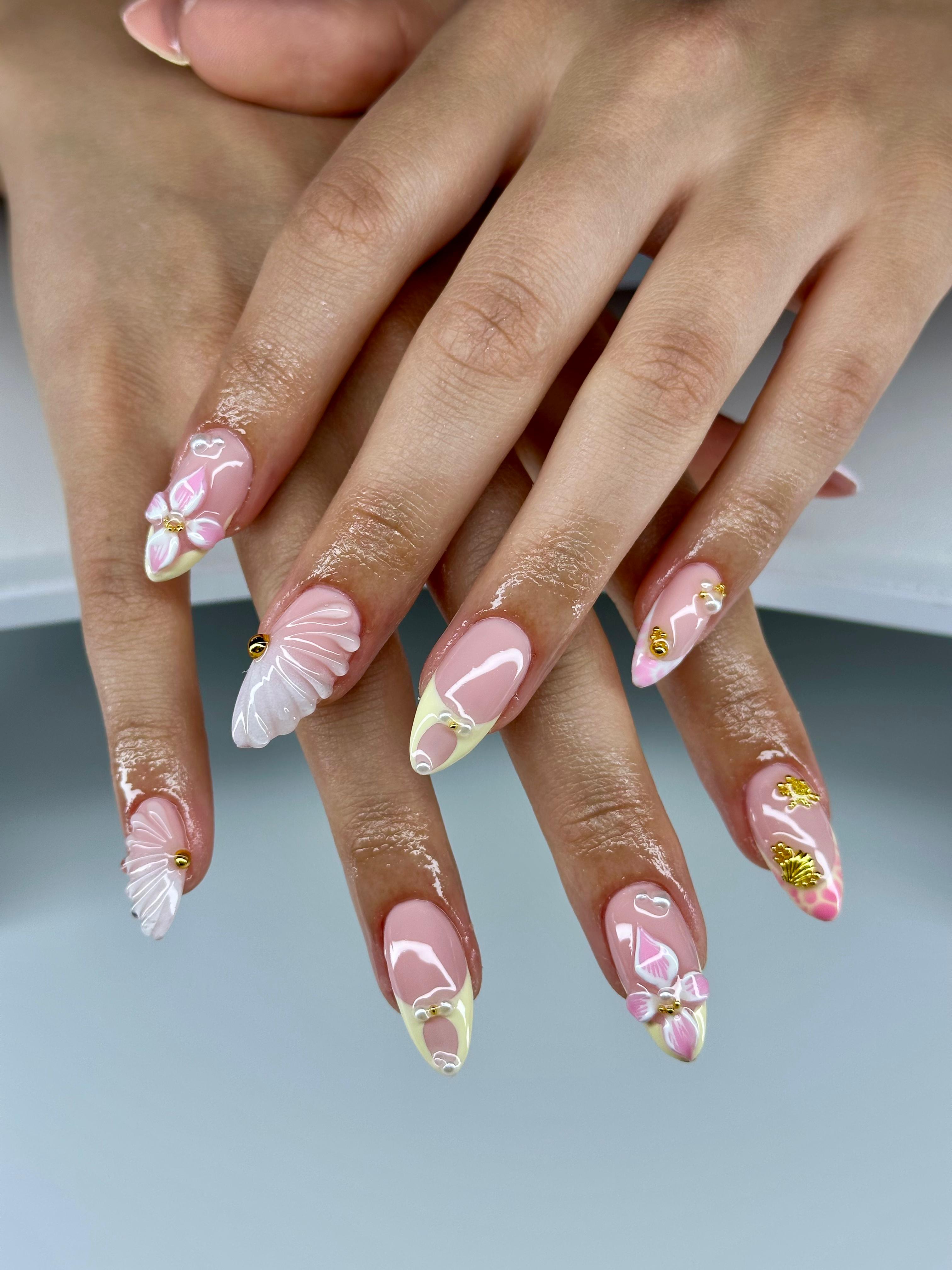 Gel Modellage · Almond · Moonlit Nails Hildesheim