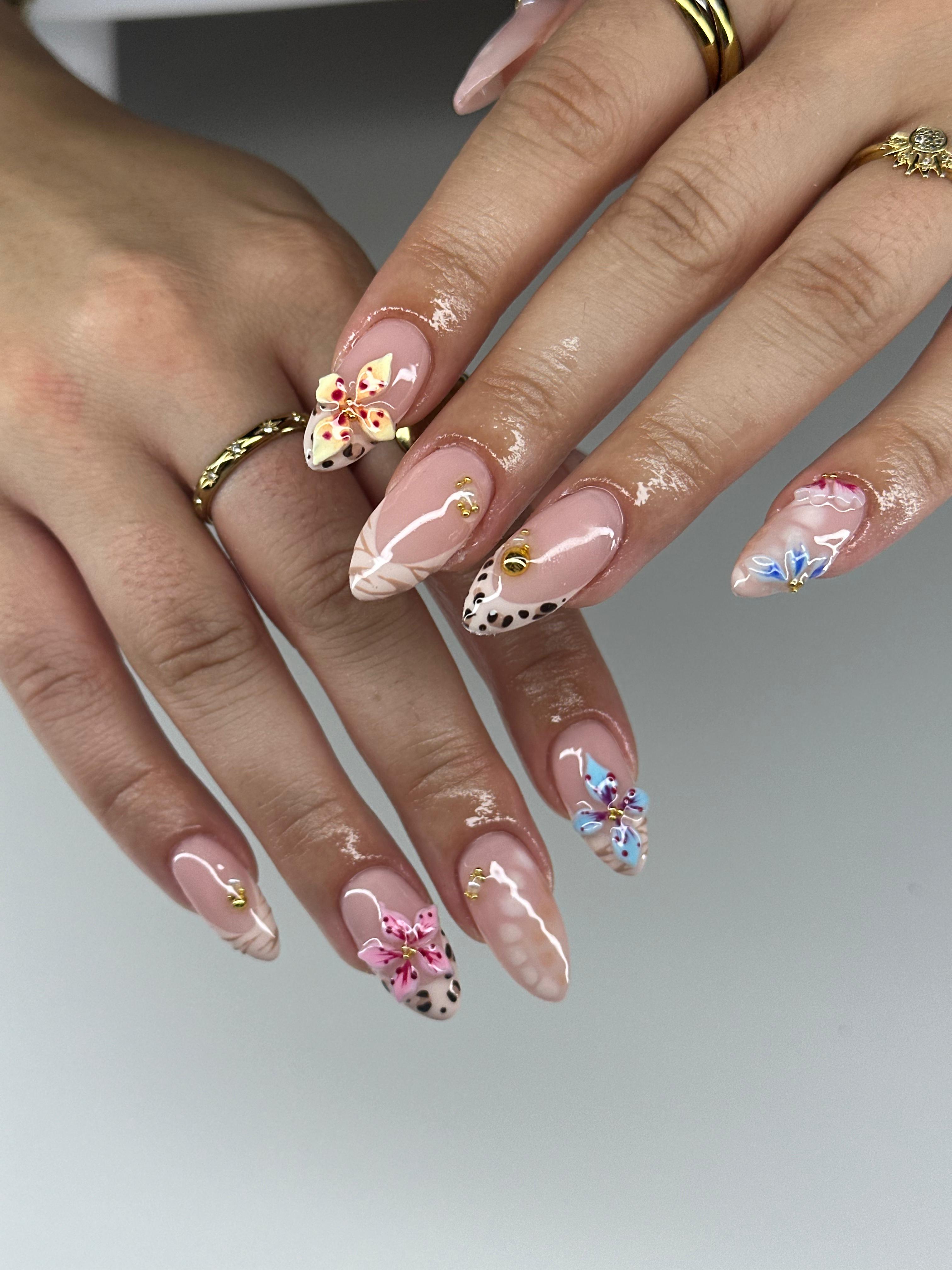 Natürliche Gel Modellage · Moonlit Nails Hildesheim