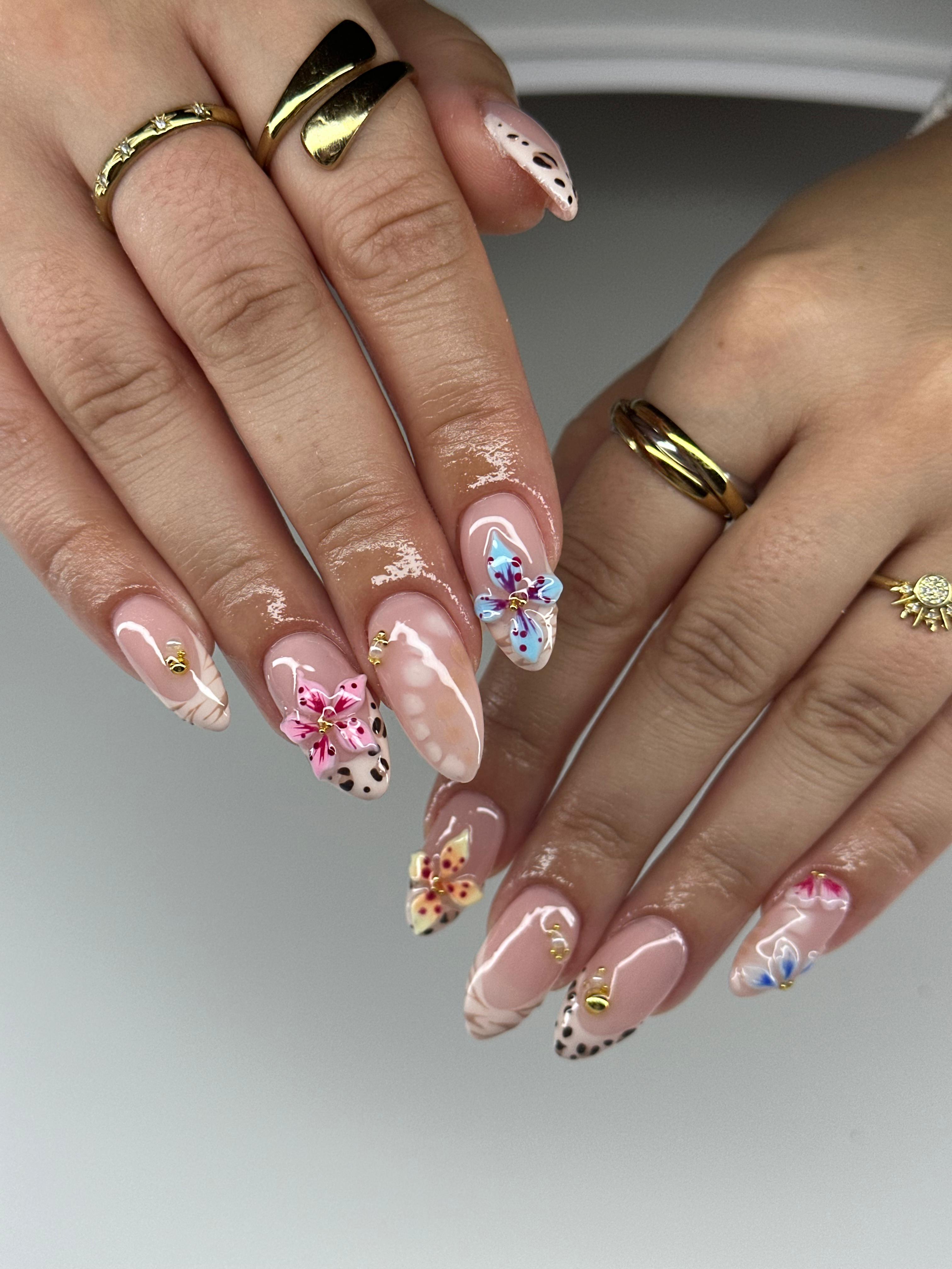 3D Naildesign · Moonlit Nails Hildesheim